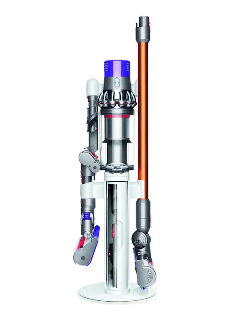 Suport de podea cu accesorii incluse pentru aspirator Dyson V10