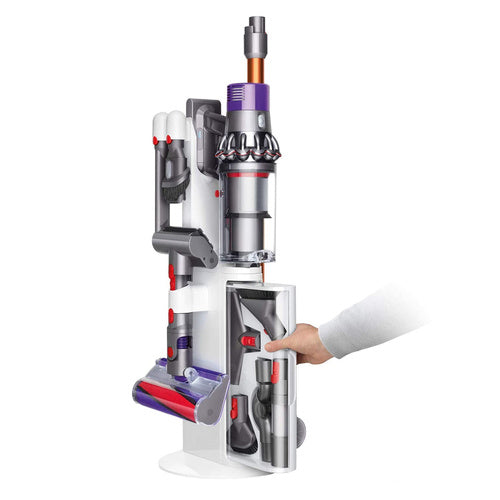 Suport de podea cu accesorii incluse pentru aspirator Dyson V10