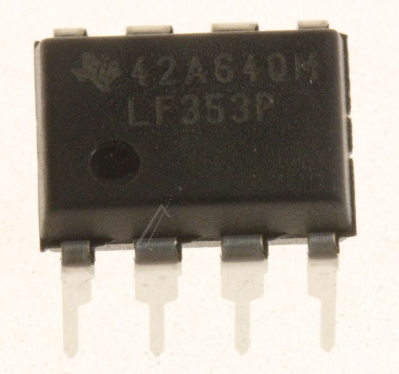 Op amp potrivita pentru dual jfet,dip8,353 tip: TEXAS-INSTRUMENTS