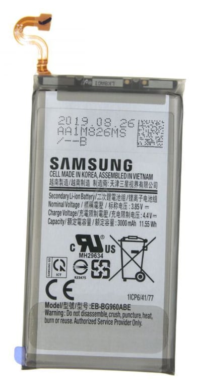 Eb-bg960abe acumulator galaxy s9 (sm-g960f) SAMSUNG