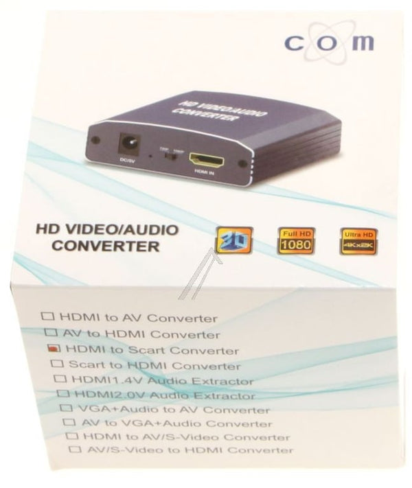 Convertor hdmi la scart COM