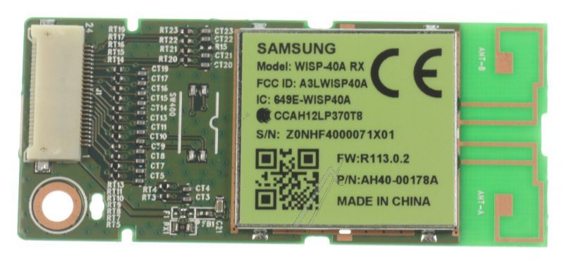 Rf modulator 91swa113 g64 dsss 8 10mw 5v-SAMSUNG