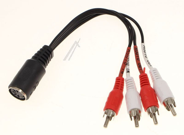 Din mama 5p 4xrca tata 0 2m adaptor-COM