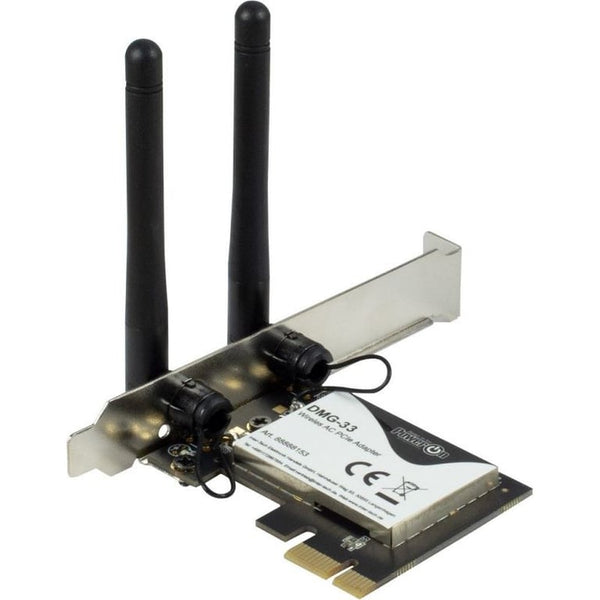 Dmg 33 wi fi 5 pcie adapter 1300mbps--