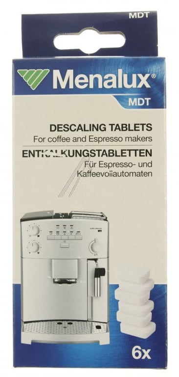 Mdt premium pastile anticalcar ptr espressor si automate cafea-ELECTROLUX AEG