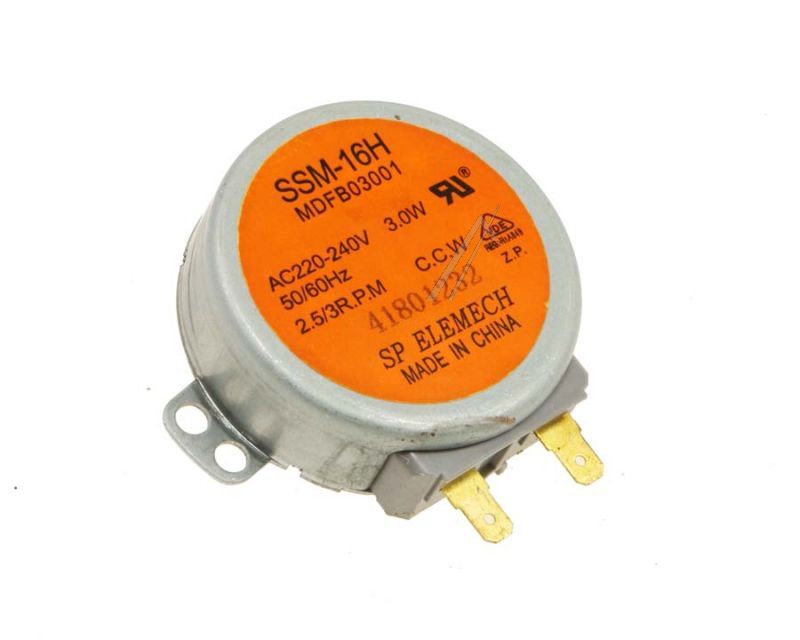 Ssm-16h mdfb03001 motor rotire platan m2lb24zr92 220/240v 50hz SAMSUNG