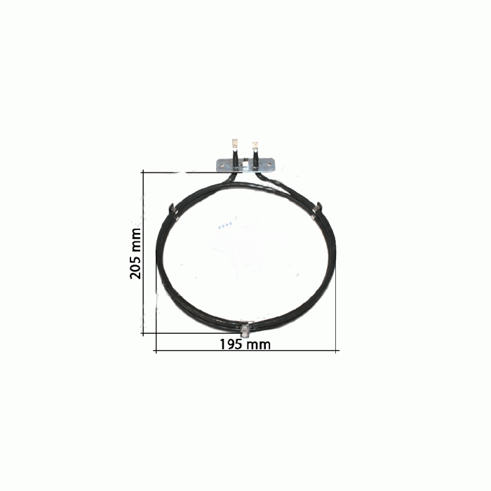 Circular resistance w1300 v240-BERTAZZONI