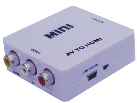 Convertor av potrivita pentru rca hdmi-COM