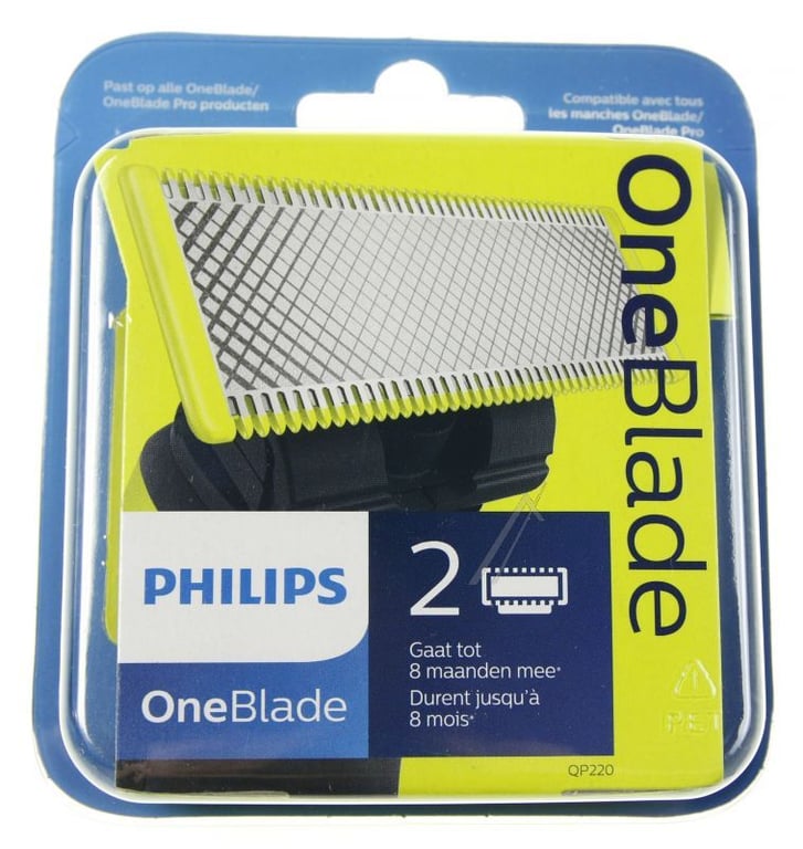 Rezerva aparat de ras one blade, 2buc. PHILIPS/SAECO