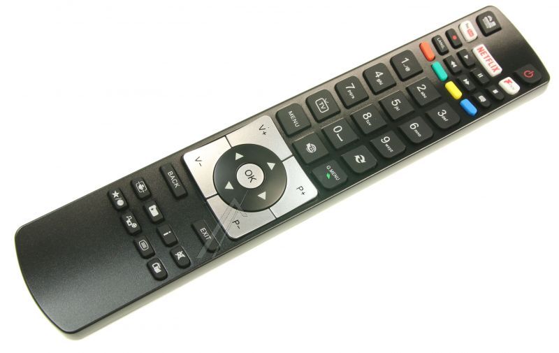 R c 5118f telecomanda black fplay netflix hitachi digihome potrivita pentru luxor -VESTEL