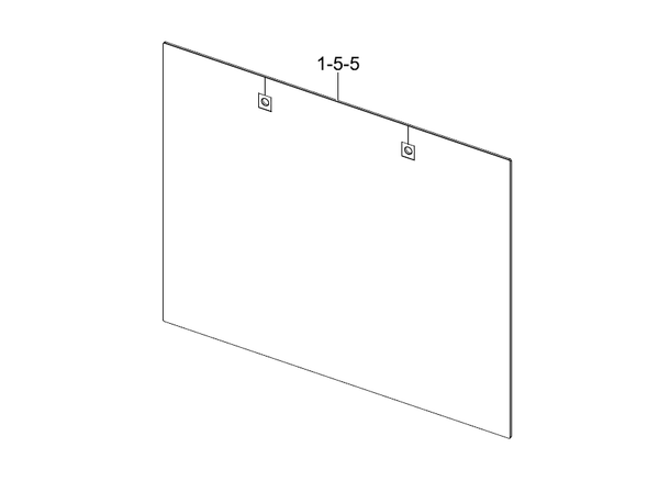 Geam exterior cuptor nv8300t -SAMSUNG