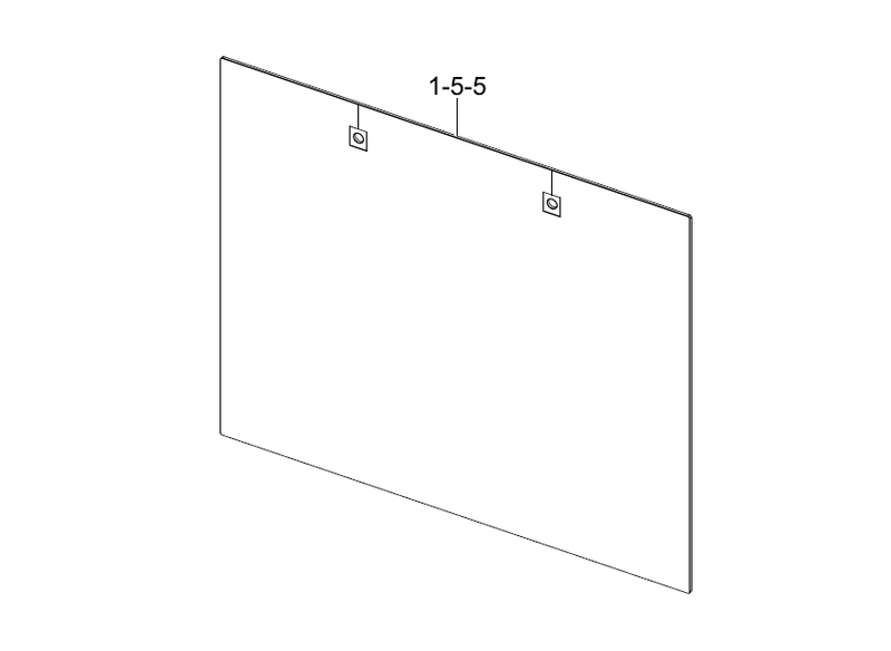 Geam exterior cuptor nv8300t -SAMSUNG