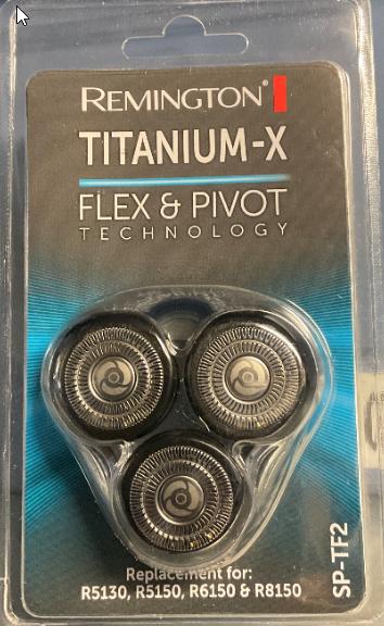 Sp tf2 cap aparat de ras din titan-REMINGTON