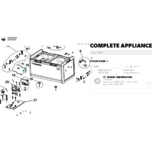 senzor frigider dometic